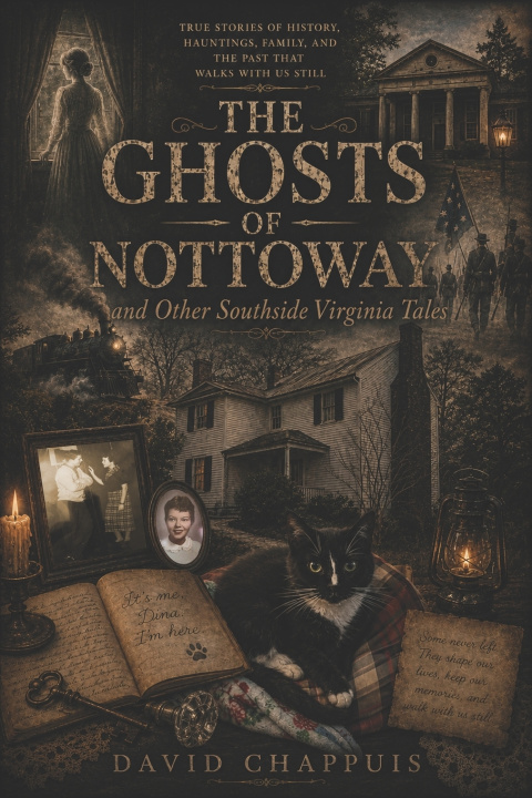 Kniha The Ghosts of Nottoway David Chappuis