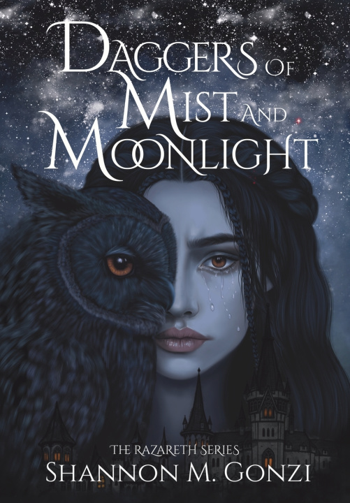 Knjiga Daggers of Mist and Moonlight Shannon M Gonzi