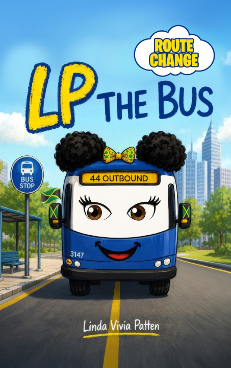 Book LP The Bus Linda Vivia Patten