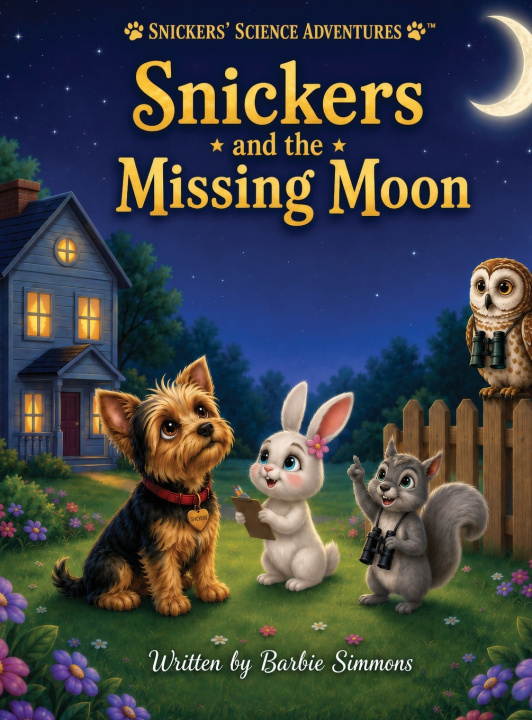 Livro Snickers and the Missing Moon Barbie Simmons