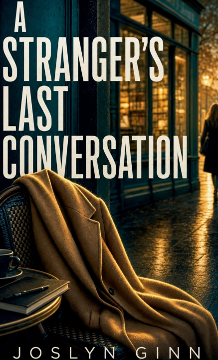 Książka A Stranger's Last Conversation Joslyn Ginn
