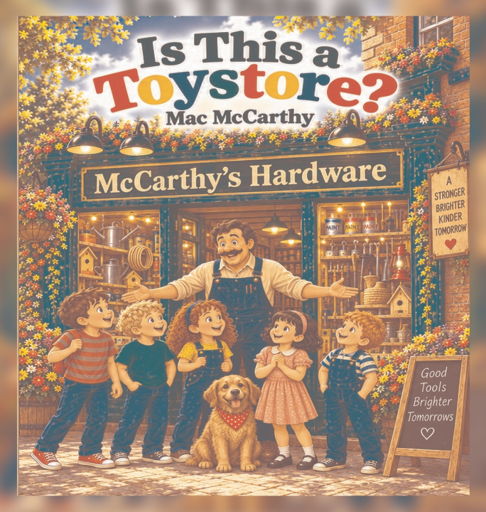 Book Is This a Toystore? Mac McCarthy