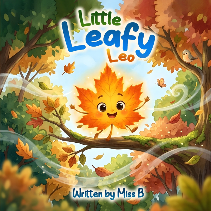 Kniha Little Leafy Leo Miss B