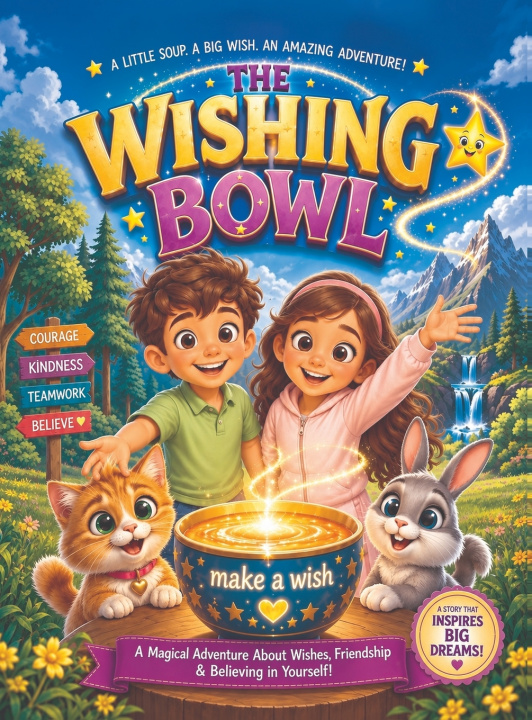Libro The Wishing Bowl Katherine Franco