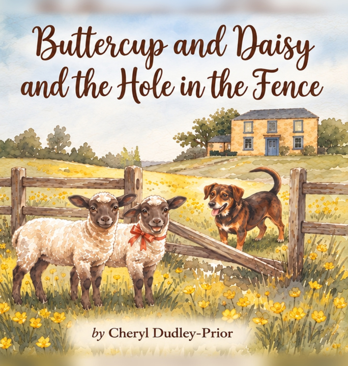 Boek Buttercup and Daisy and the Hole in the Fence Cheryl Dudley-Prior