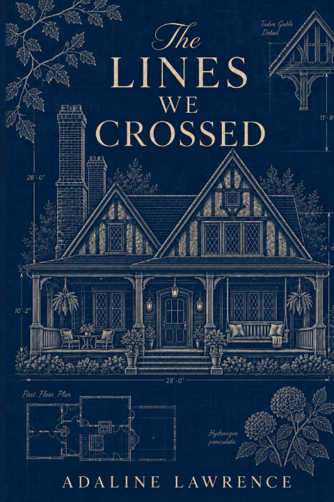 Book The Lines We Crossed Adaline Lawrence