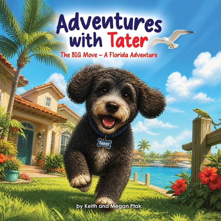 Book Adventures with Tater Keith Ptak