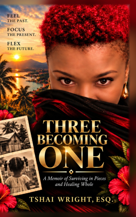 Livro THREE BECOMING ONE Tshai Wright