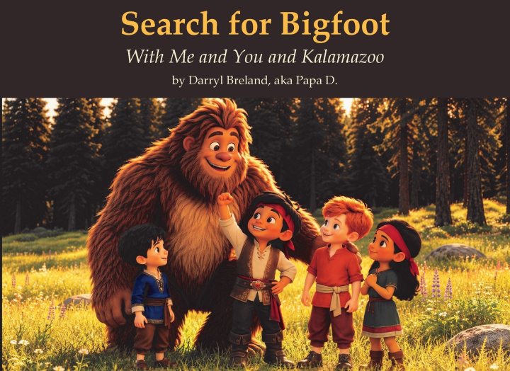 Knjiga Search for Bigfoot Darryl Breland
