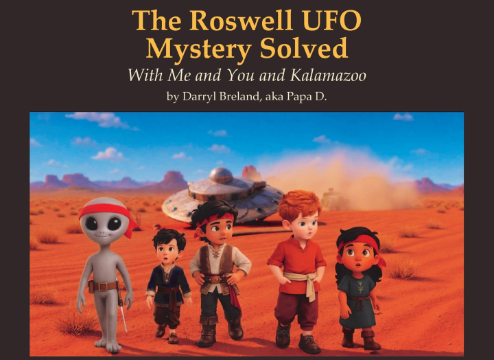 Knjiga The Roswell UFO Mystery Solved Darryl Breland