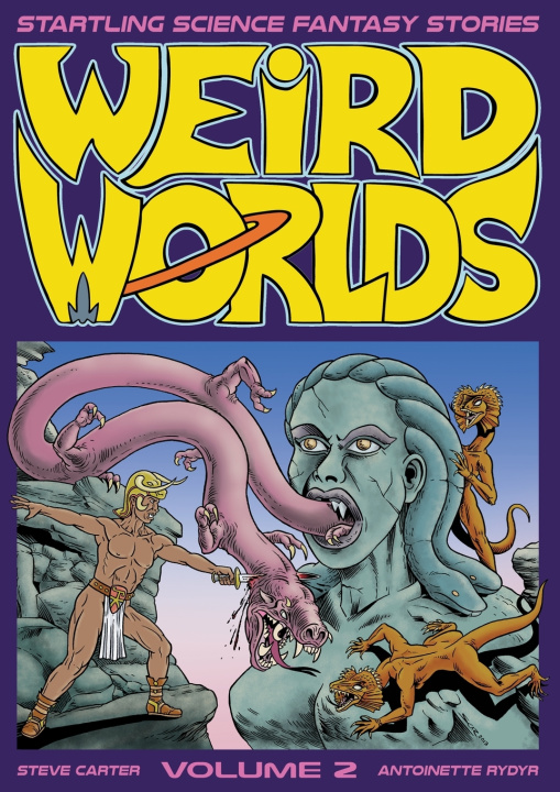 Boek Weird Worlds Steve Carter