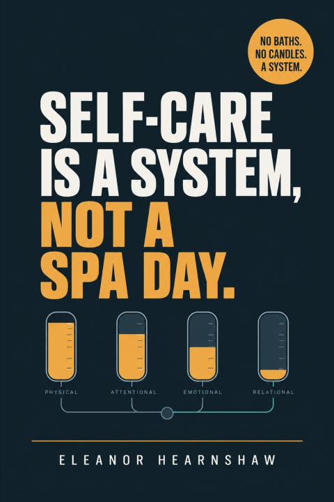 Boek Self-Care Is a System, Not a Spa Day Eleanor Hearnshaw