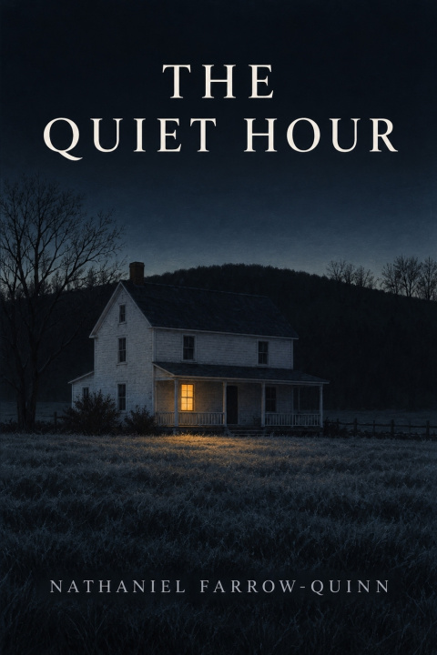 Książka THE QUIET HOUR Nathaniel Farrow-Quinn