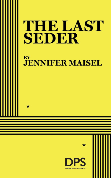 Livro The Last Seder Jennifer Maisel