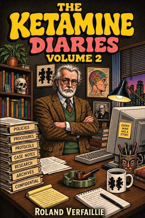 Kniha The Ketamine Diaries Volume 2 Roland B. Verfaillie