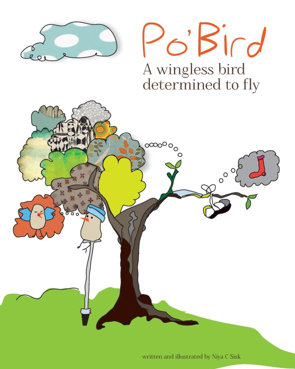 Βιβλίο Po'Bird Niya C Sisk