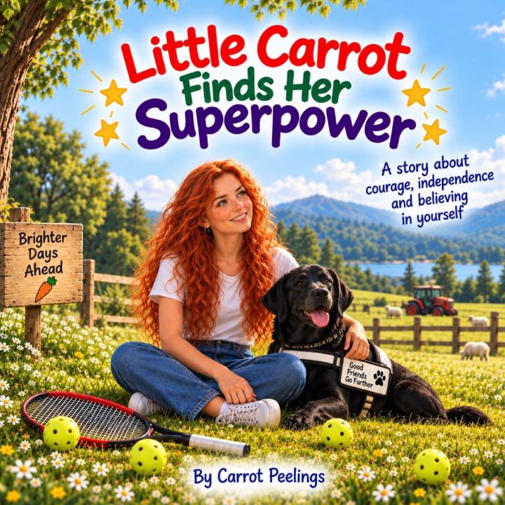 Livro Little Carrot Find Her Superpower Carrot Peelings