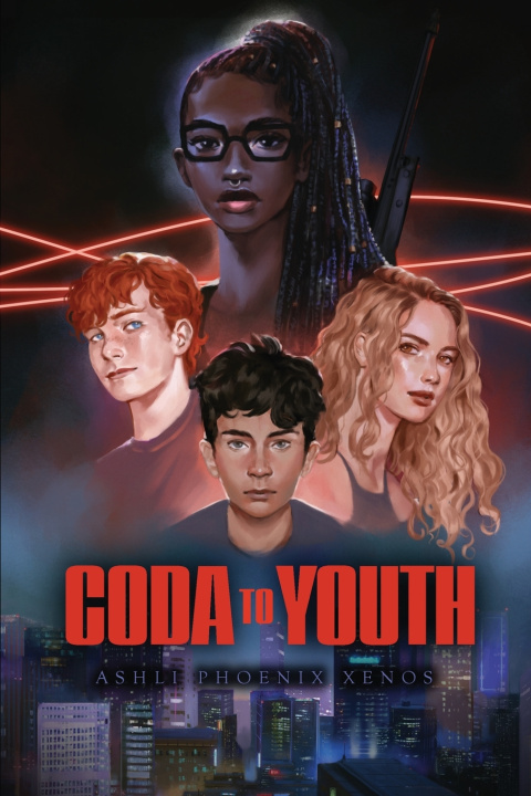 Книга CODA TO YOUTH Ashli Phoenix Xenos