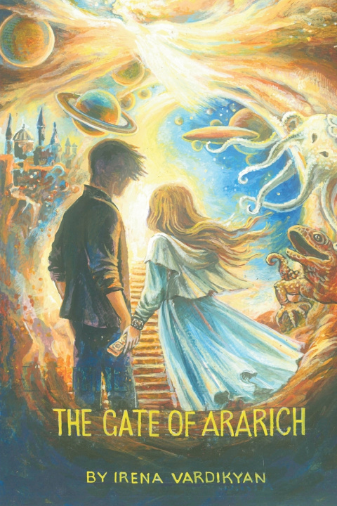 Carte The Gate of Ararich Irena Vardikyan