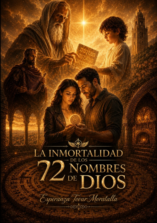 Kniha LA INMORTALIDAD DE LOS 72 DE DIOS Esperanza Tovar Moratalla