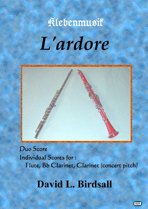 Βιβλίο L'ardore Duo Score David L. Birdsall
