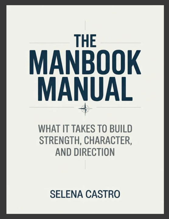 Knjiga The Manbook Manual Selena Castro