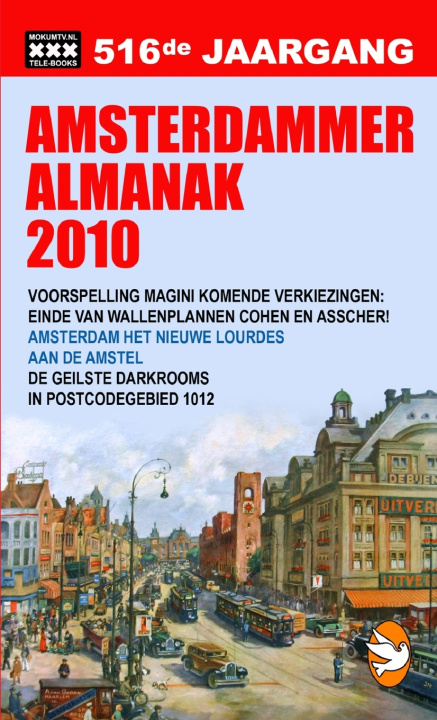 Kniha De Amsterdammer Almanak 2010 Mohamed el-Fers