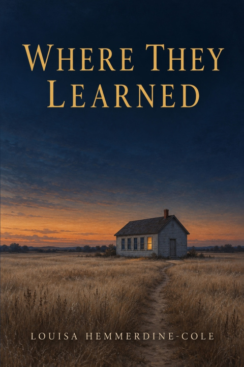 Livro WHERE THEY LEARNED Louisa Hemmerdine-Cole