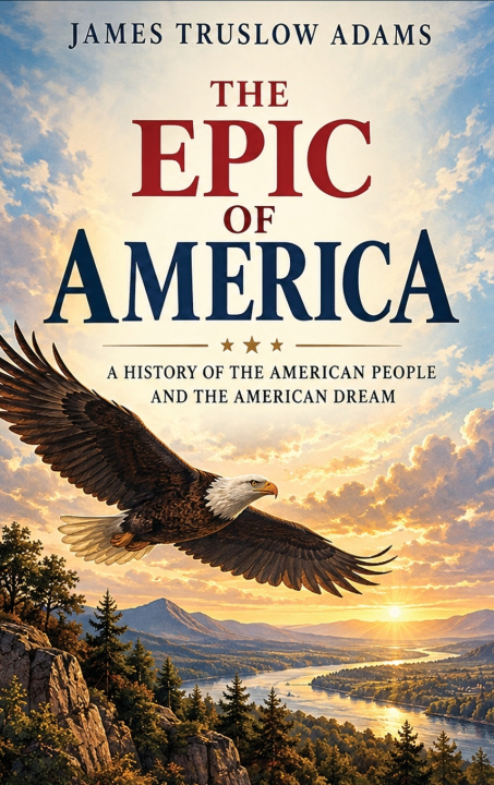 Boek The Epic of America James Truslow Adams