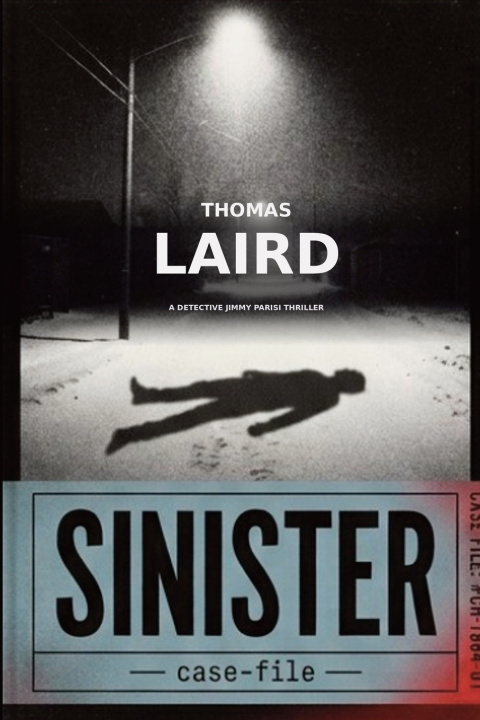 Knjiga Sinister Thomas Laird