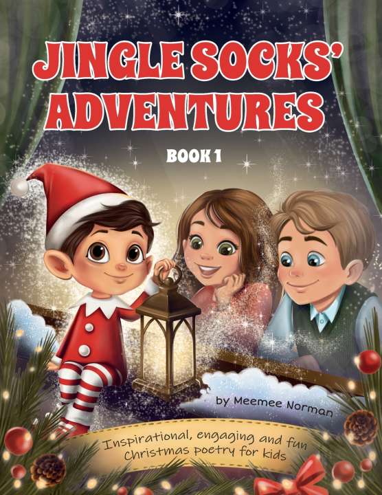 Książka Jingle Socks' Adventures Meemee Norman