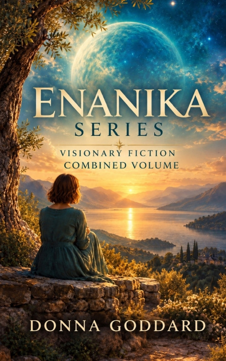 Boek Enanika Series Donna Goddard