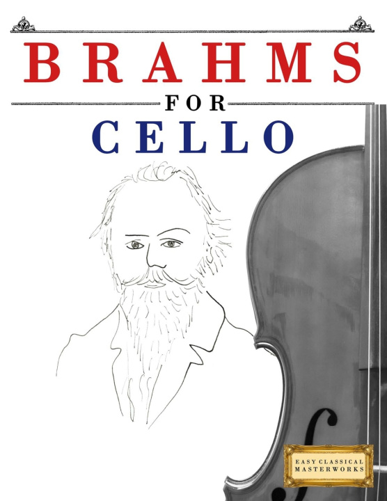 Książka Brahms for Cello E.C. Masterworks