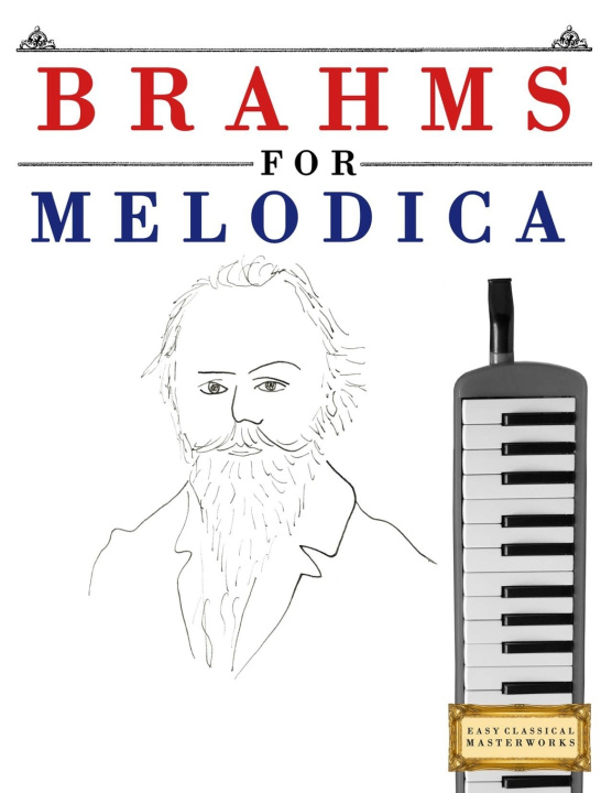 Boek Brahms for Melodica E.C. Masterworks