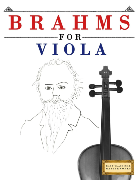 Boek Brahms for Viola E.C. Masterworks