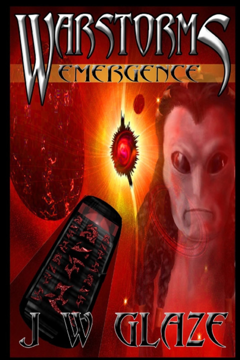 Livro Warstorms J. W. Glaze