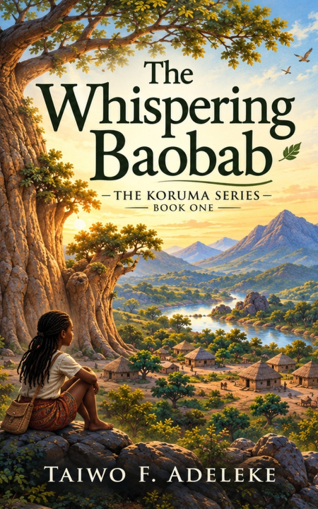 Knjiga The Whispering Baobab Taiwo F Adeleke