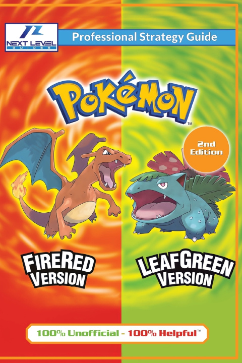 Libro Pokemon FireRed and LeafGreen Strategy Guide (2nd Edition - Full Color) Next Level Guides