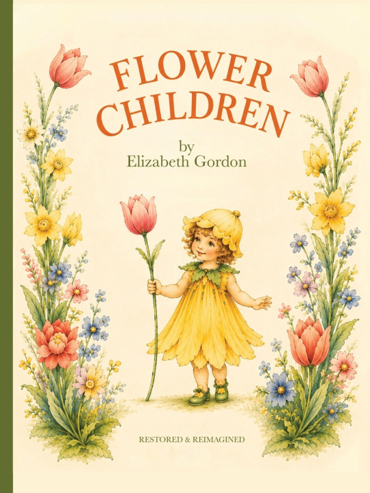 Kniha Flower Children Elizabeth Gordon