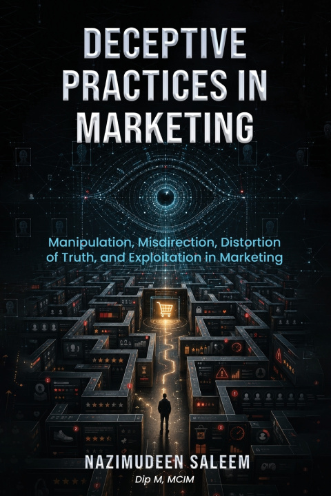 Libro Deceptive Practices in Marketing Nazimudeen Saleem