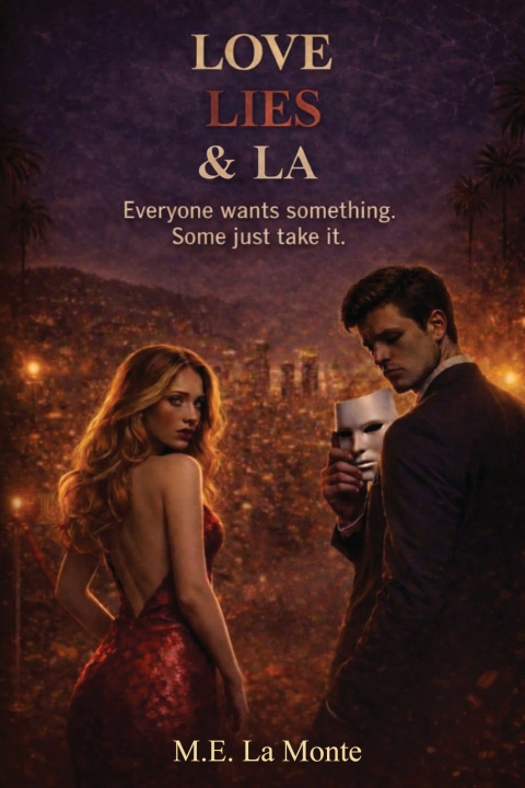 Book LOVE LIES & LA M. E. La Monte