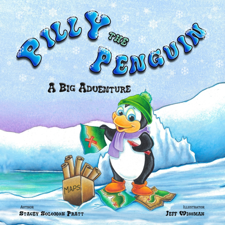 Kniha Pilly the Penguin Jeff Wissman