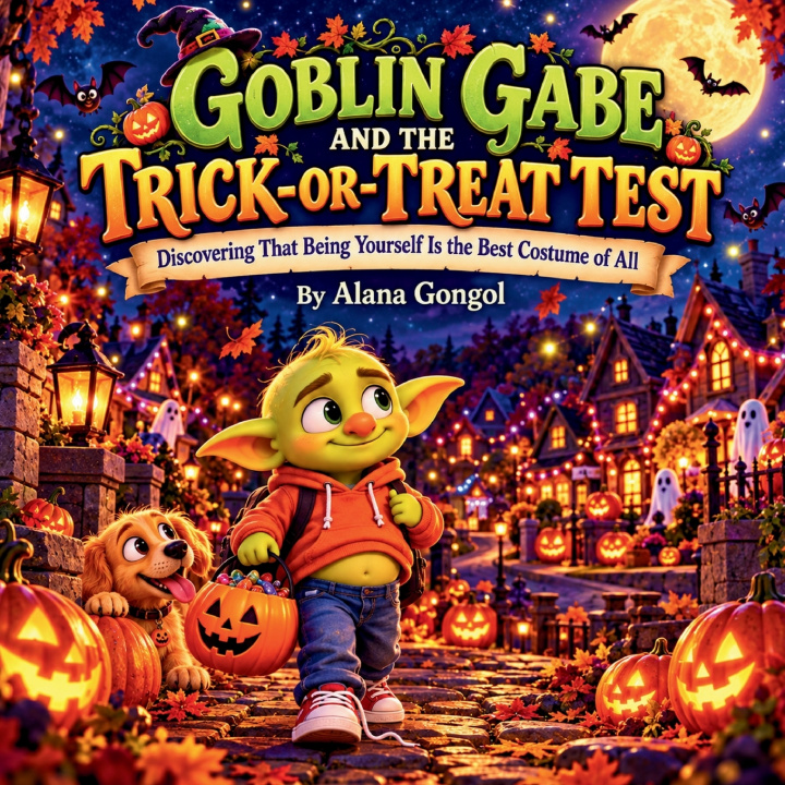 Boek Goblin Gabe and the Trick-or-Treat Test Alana Gongol
