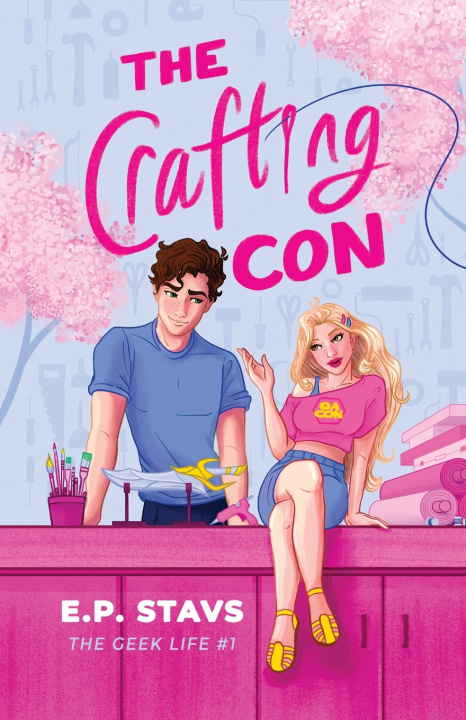 Kniha The Crafting Con E.P. Stavs