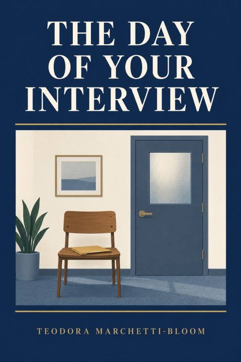 Carte THE DAY OF YOUR INTERVIEW Teodora Marchetti-Bloom