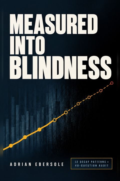 Knjiga Measured Into Blindness Adrian Ebersole