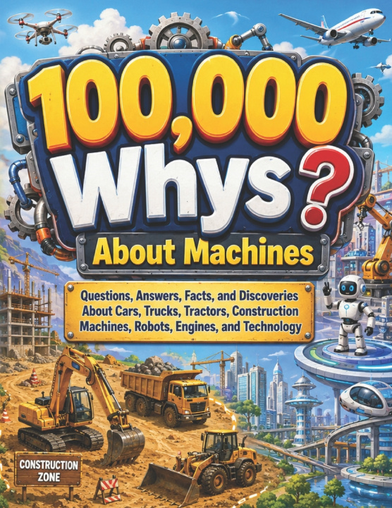 Knjiga 100,000 Whys About Machines Dr Aaron F. Richardson