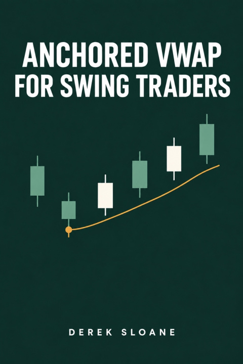 Kniha ANCHORED VWAP FOR SWING TRADERS Derek Sloane