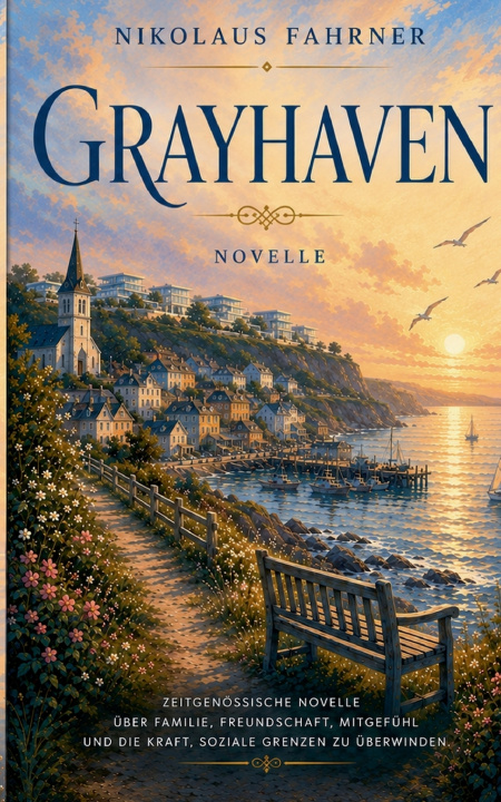 Knjiga Grayhaven Nikolaus Fahrner
