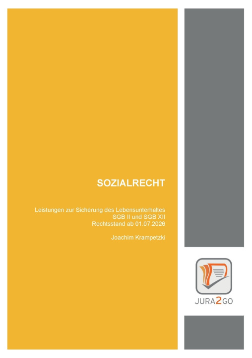 Βιβλίο Sozialrecht Joachim Krampetzki